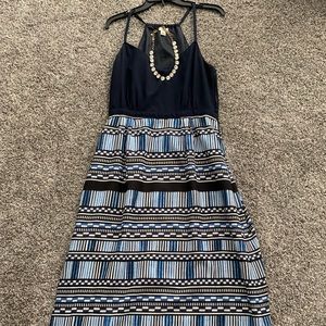 J Crew maxi dress